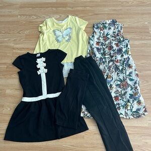 Girls' Clothing Bundle 5 Pieces Gymboree Anokhi Koki Size 8
